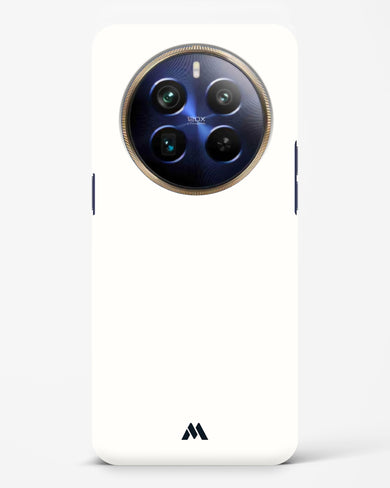 White Vanilla Hard Case Phone Cover (Realme)