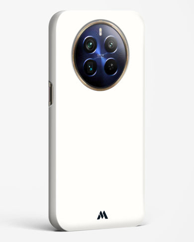 White Vanilla Hard Case Phone Cover (Realme)