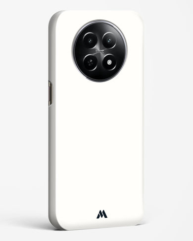 White Vanilla Hard Case Phone Cover (Realme)