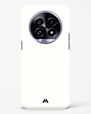 White Vanilla Hard Case Phone Cover (Realme)