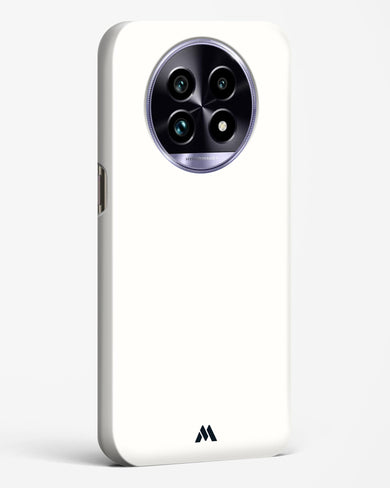 White Vanilla Hard Case Phone Cover (Realme)