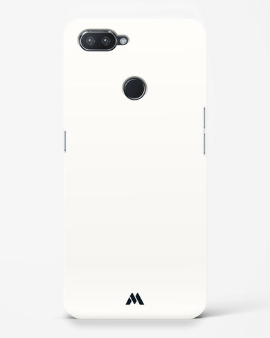 White Vanilla Hard Case Phone Cover (Realme)