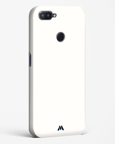 White Vanilla Hard Case Phone Cover (Realme)