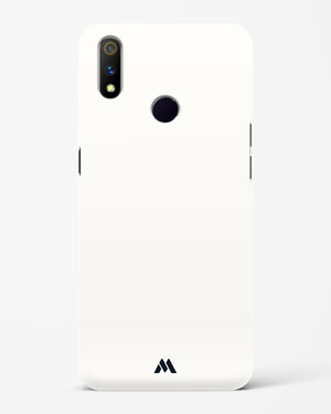 White Vanilla Hard Case Phone Cover (Realme)