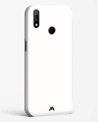 White Vanilla Hard Case Phone Cover (Realme)
