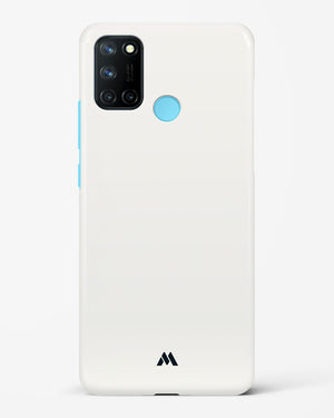 White Vanilla Hard Case Phone Cover (Realme)