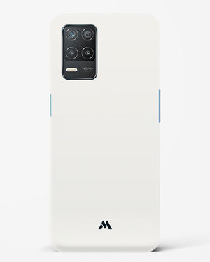 White Vanilla Hard Case Phone Cover (Realme)