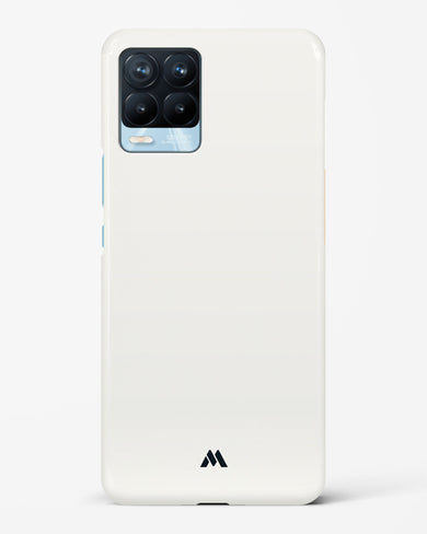 White Vanilla Hard Case Phone Cover-(Realme)