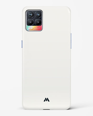 White Vanilla Hard Case Phone Cover-(Realme)