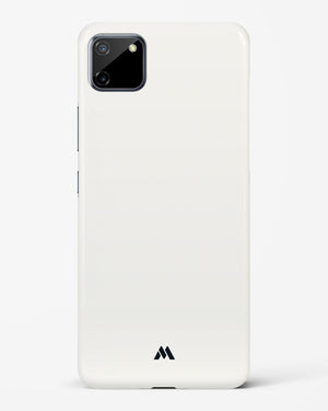 White Vanilla Hard Case Phone Cover (Realme)