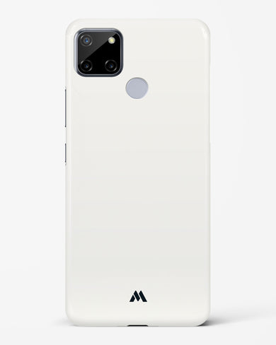 White Vanilla Hard Case Phone Cover-(Realme)