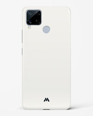White Vanilla Hard Case Phone Cover (Realme)