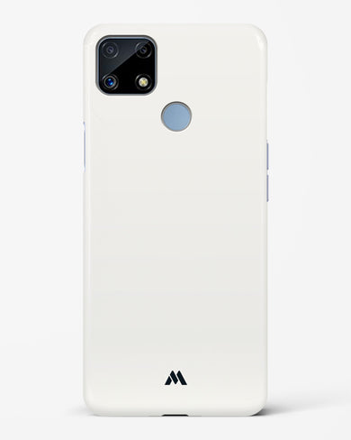 White Vanilla Hard Case Phone Cover-(Realme)