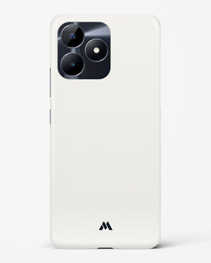 White Vanilla Hard Case Phone Cover (Realme)