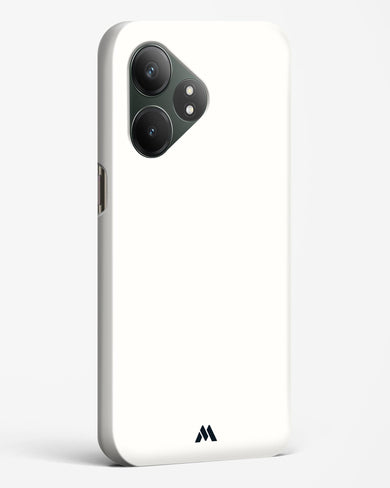 White Vanilla Hard Case Phone Cover (Realme)