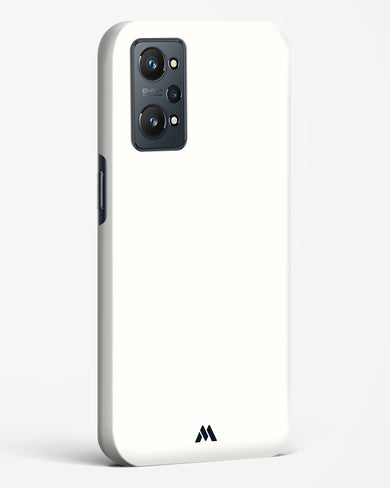 White Vanilla Hard Case Phone Cover-(Realme)