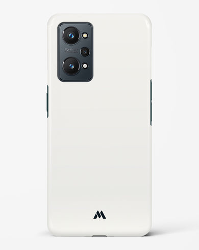White Vanilla Hard Case Phone Cover (Realme)