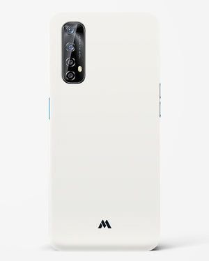 White Vanilla Hard Case Phone Cover (Realme)