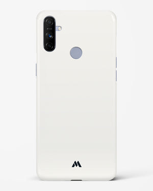 White Vanilla Hard Case Phone Cover (Realme)