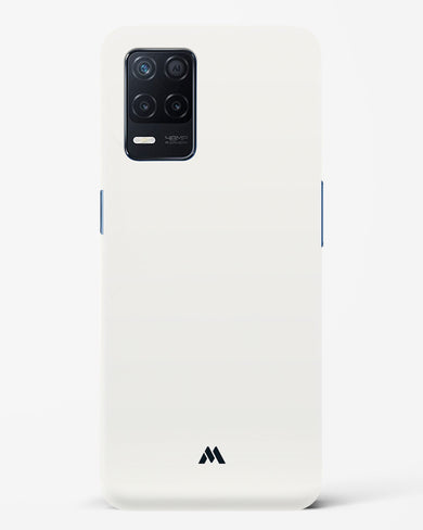 White Vanilla Hard Case Phone Cover (Realme)