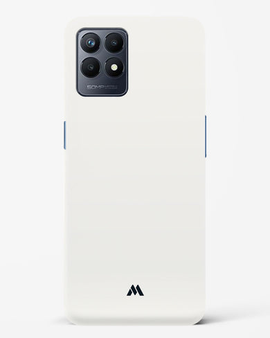 White Vanilla Hard Case Phone Cover (Realme)