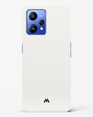 White Vanilla Hard Case Phone Cover (Realme)