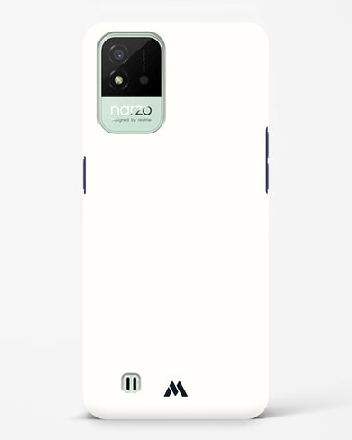 White Vanilla Hard Case Phone Cover (Realme)