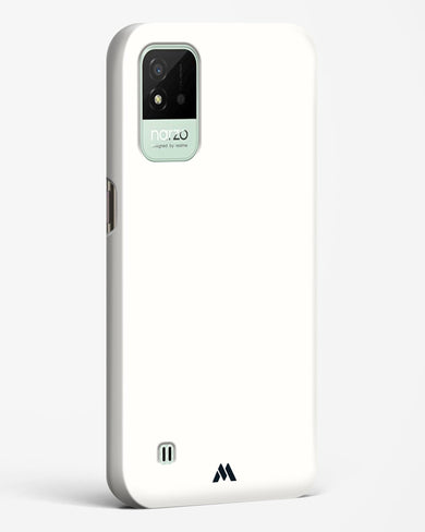 White Vanilla Hard Case Phone Cover (Realme)