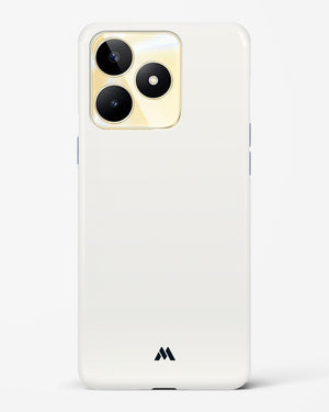 White Vanilla Hard Case Phone Cover (Realme)