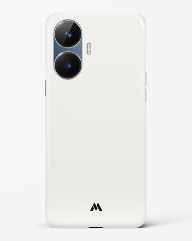 White Vanilla Hard Case Phone Cover (Realme)
