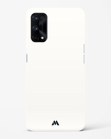 White Vanilla Hard Case Phone Cover (Realme)