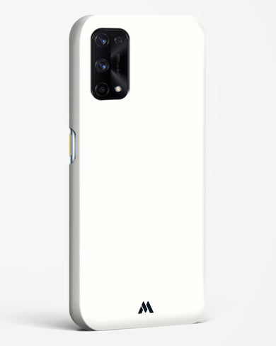 White Vanilla Hard Case Phone Cover (Realme)