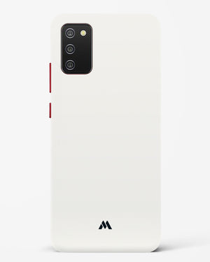 White Vanilla Hard Case Samsung A02s
