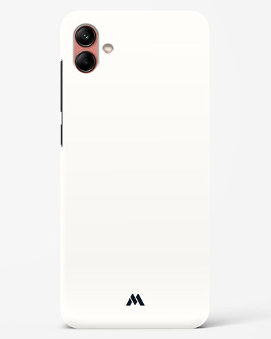 White Vanilla Hard Case Phone Cover (Samsung)