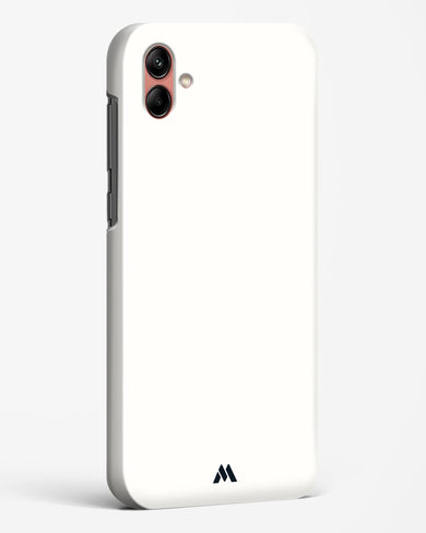 White Vanilla Hard Case Phone Cover (Samsung)