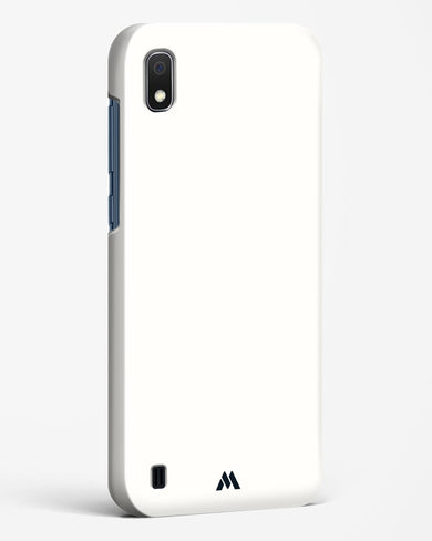 White Vanilla Hard Case Phone Cover (Samsung)