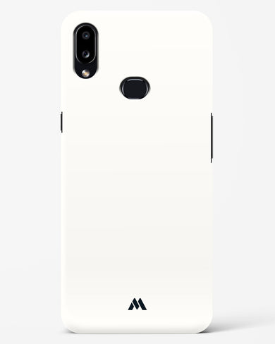 White Vanilla Hard Case Phone Cover (Samsung)
