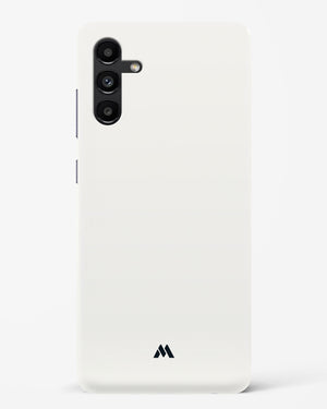 White Vanilla Hard Case Phone Cover (Samsung)