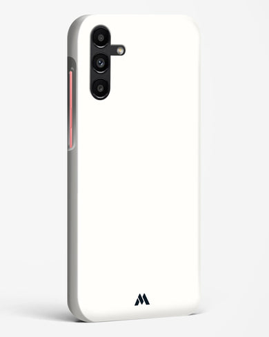White Vanilla Hard Case Phone Cover (Samsung)