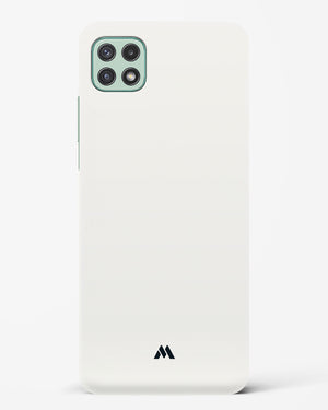 White Vanilla Hard Case Phone Cover-(Samsung)