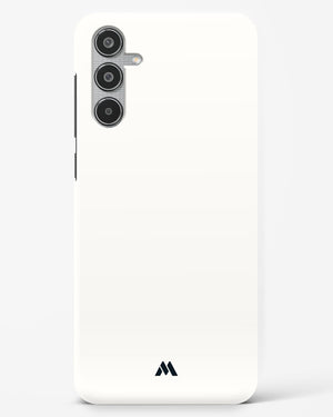 White Vanilla Hard Case Phone Cover (Samsung)