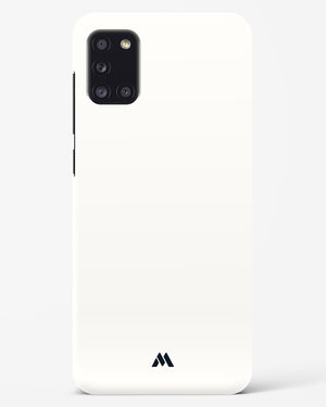 White Vanilla Hard Case Phone Cover (Samsung)