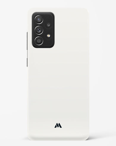 White Vanilla Hard Case Phone Cover (Samsung)