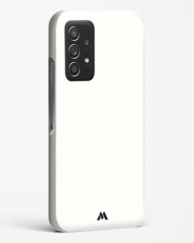 White Vanilla Hard Case Phone Cover (Samsung)
