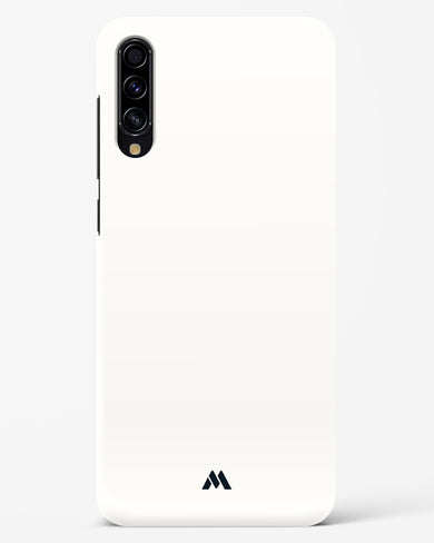 White Vanilla Hard Case Phone Cover (Samsung)