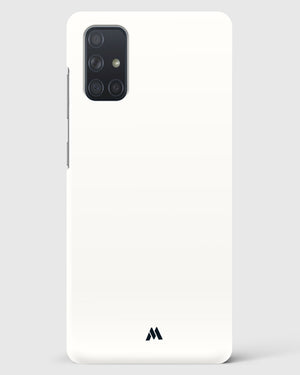 White Vanilla Hard Case Phone Cover (Samsung)