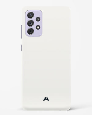 White Vanilla Hard Case Phone Cover (Samsung)