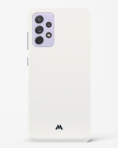 White Vanilla Hard Case Phone Cover (Samsung)