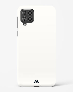 White Vanilla Hard Case Phone Cover (Samsung)