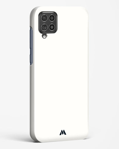 White Vanilla Hard Case Phone Cover (Samsung)